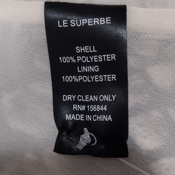 Le Superbe Animal Print Dress Size 4 - Picture 6 of 9